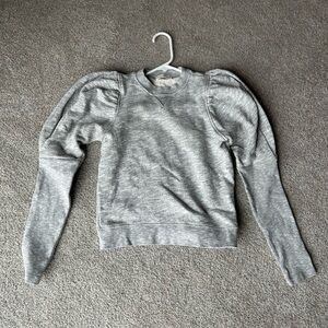 Ulla Johnson Gray Crew Neck Sweater